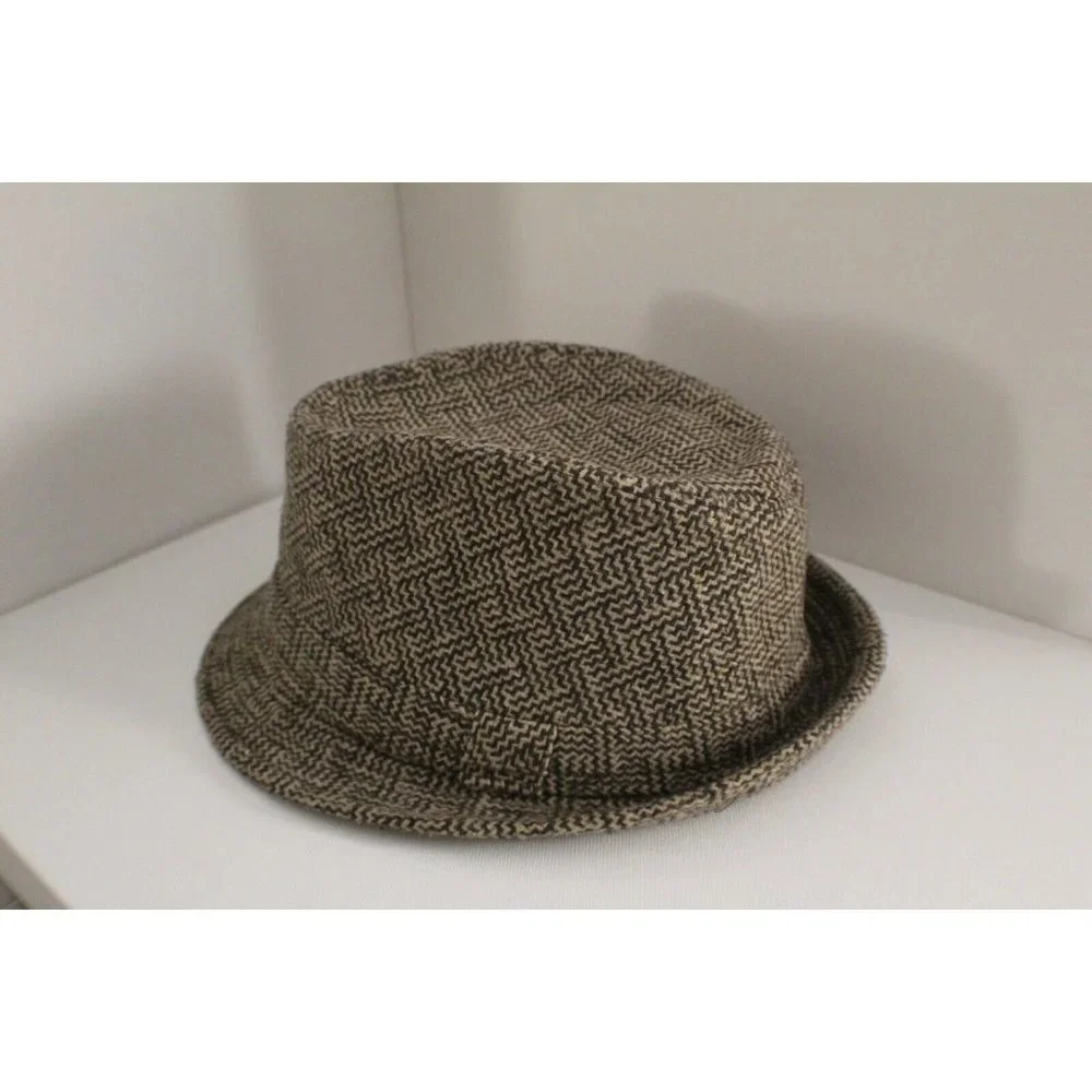 Vintage Twill Fedora Size‎ 59 cm